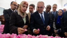 قلعة مكونة.. افتتاح الدورة الـ 61 للمعرض الدولي للورد العطري بالمغرب
