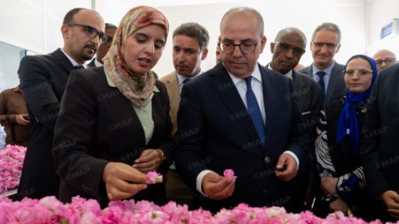 قلعة مكونة.. افتتاح الدورة الـ 61 للمعرض الدولي للورد العطري بالمغرب