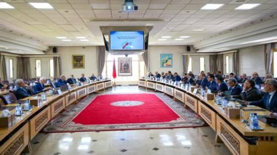 وزير الداخلية يعقد اجتماعا مع قادة ومسؤولي الأحزاب السياسية التي تتوفر على فريق أو مجموعة برلمانية حول الاستعدادات لانتخاب أعضاء مجلس النواب