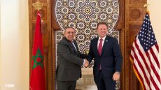 السيد العمراني يتباحث مع المدير التنفيذي لمجموعة عمل البيت الأبيض الخاصة بكأس العالم 2026