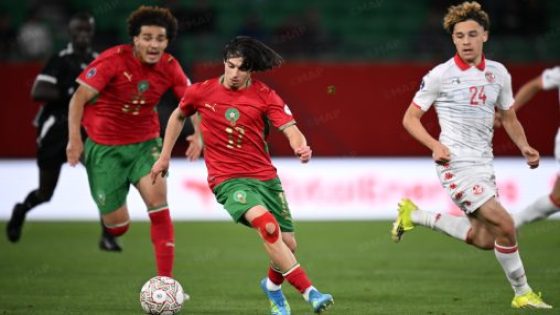 كأس إفريقيا لأقل من 17 سنة – المغرب 2026 (المجموعة1 – الجولة1).. المنتخب المغربي يتعادل مع نظيره التونسي (1-1)
