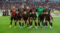 إياب نهائي دوري أبطال إفريقيا لكرة القدم ..صن داونز يحرز اللقب عقب تعادله مع فريق الجيش الملكي(1-1) (1-0 الذهاب )