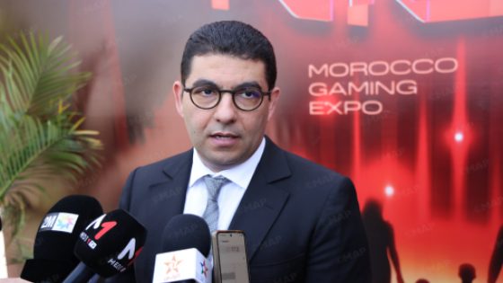 معرض المغرب لصناعة الألعاب الإلكترونية يضطلع بدور محوري في تعزيز وترسيخ مفهوم صناعة الألعاب الإلكترونية (السيد بنسعيد)