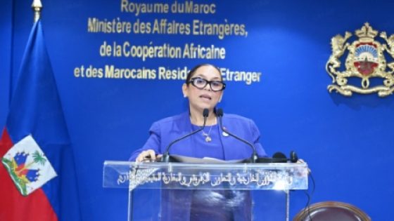 هايتي تجدد تأكيد دعمها للوحدة الترابية للمغرب ولسيادته على الصحراء، ولمخطط الحكم الذاتي باعتباره الحل الوحيد