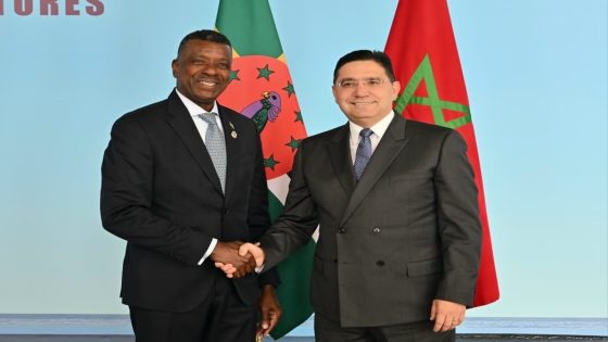 كومنولث دومينيكا تعرب عن خالص تقديرها لرؤية جلالة الملك لفائدة تعاون جنوب-جنوب قائم على النجاعة والتضامن والبراغماتية