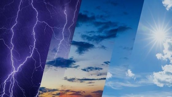 طقس حار وضباب وزخات في بعض المناطق .. توقعات طقس الخميس