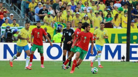 عميد منتخب البرازيل ماركينيوس : أيوب بوعدي سيكون إكتشاف المونديال