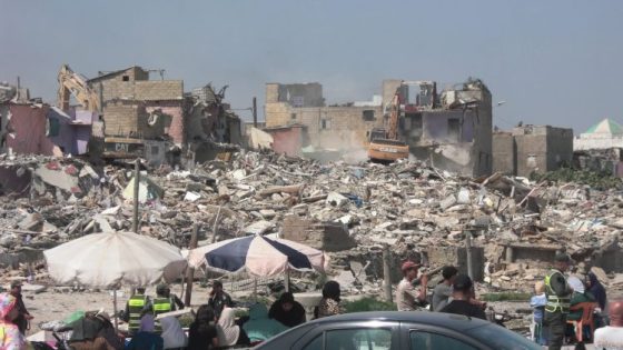 الصفيح يلفظ أنفاسه الأخيرة بالدارالبيضاء وهدم آخر الدواوير بعين السبع