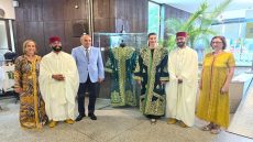القفطان المغربي يثري مقتنيات متحف الفن الإفريقي ببلغراد