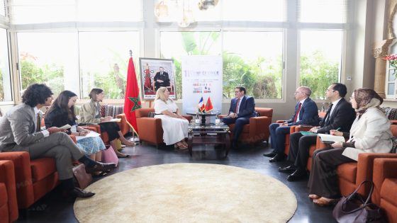 المغرب وفرنسا يؤكدان أهمية تعزيز التعاون المتوسطي في مجال النقل