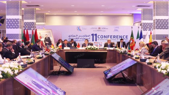 المغرب يتولى رسميا رئاسة مجموعة وزراء النقل لدول غرب المتوسط (5+5) للفترة 2026-2028