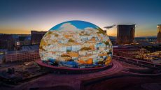 حملة المكتب الوطني المغربي للسياحة على واجهة ” Sphere” في لاس فيغاس.. تخلق زخما دوليا حول العلامة السياحية “Visit Morocco”