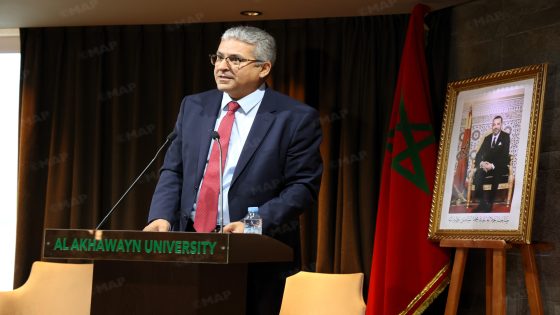 جلالة الملك جعل من التنمية المستدامة والتعاون الإفريقي خيارات استراتيجية كبرى للمغرب (المدير العام لوكالة التنمية الفلاحية)