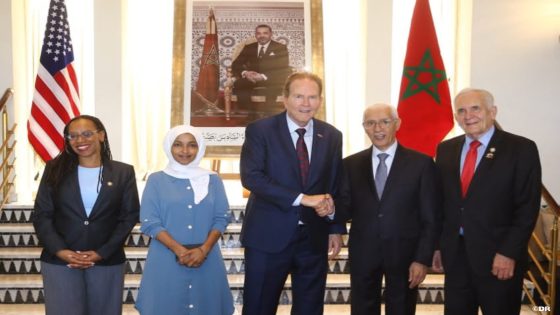 رئيس مجلس النواب يتباحث بالرباط مع أعضاء في الكونغرس الأمريكي