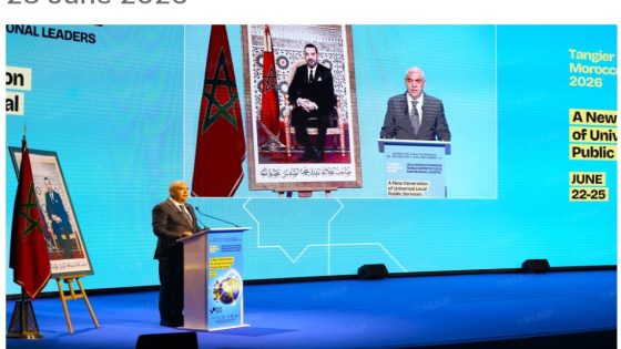 جلالة الملك: المغرب يواصل جعل التعاون الدولي اللامركزي رافعة عملية لتقاسم التجارب والخبرات بين الجماعات الترابية