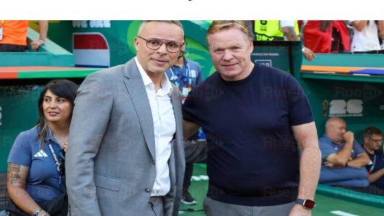 مدرب هولندا : المنتخب المغربي حافظ على تركيزه بشكل مذهل وإستحق الفوز