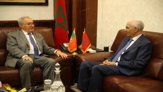 تعزيز العلاقات البرلمانية في صلب مباحثات السيد الطالبي العلمي مع رئيس لجنة الشؤون الخارجية ببرلمان البرتغال
