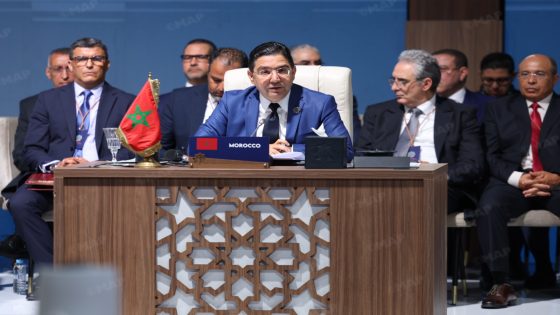 الجديدة: السيد بوريطة يستعرض الرؤية الملكية لمواجهة التهديدات الأمنية في إفريقيا