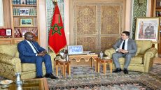 السيد بوريطة يستقبل مبعوثا من جمهورية الكونغو الديموقراطية حاملا رسالة إلى جلالة الملك من الرئيس فيليكس-أنطوان تشيسكيدي