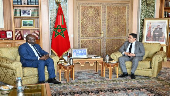السيد بوريطة يستقبل مبعوثا من جمهورية الكونغو الديموقراطية حاملا رسالة إلى جلالة الملك من الرئيس فيليكس-أنطوان تشيسكيدي