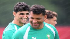 مونديال 2026..أجواء إيجابية تسود في الحصة التدريبية للمنتخب المغربي، في مونتيري ،قبل مواجهة هولندا
