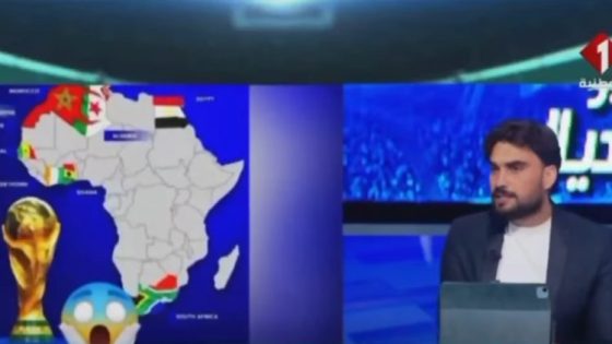 التلفزيون التونسي الرسمي ينشر خريطة المغرب بالصحراء الشرقية قبل أن يعتذر للجزائر