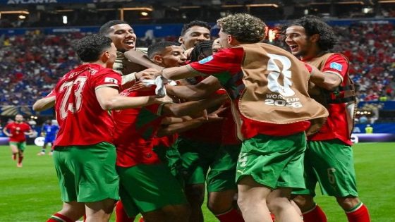 صحيفة إماراتية: المنتخب المغربي يواصل كتابة التاريخ بأرقام قياسية في كأس العالم