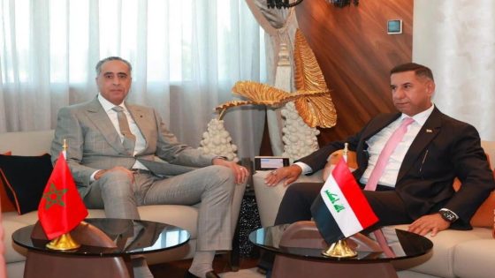 حموشي يستقبل سفير جمهورية العراق بالرباط