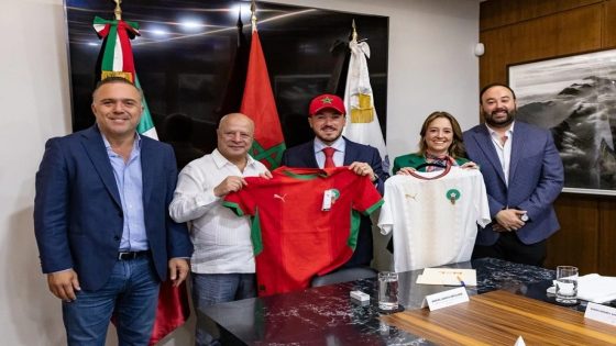 قبل مواجهة هولندا.. حاكم نويفو ليون يستقبل سفير المغرب ويرحب بالجماهير المغربية في مونتيري