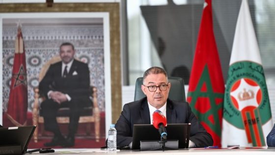 لقجع يجدد الثقة في محمد وهبي ويدعو إلى وقف الإشاعات التي تستهدف “أسود الأطلس”