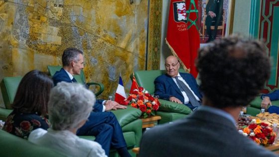 السفير الفرنسي من العيون: شراكتنا مع المغرب تتجسد على أرض الواقع في الأقاليم الجنوبية