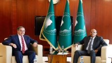 رئيس مفوضية الاتحاد الإفريقي يشيد بالتزام المغرب لفائدة العمل الإفريقي المشترك