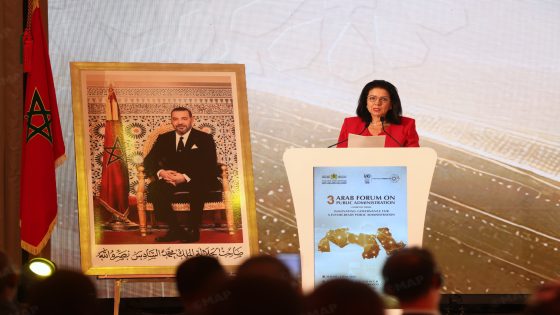 الرباط.. اختتام أشغال المنتدى العربي الثالث للإدارة العمومية