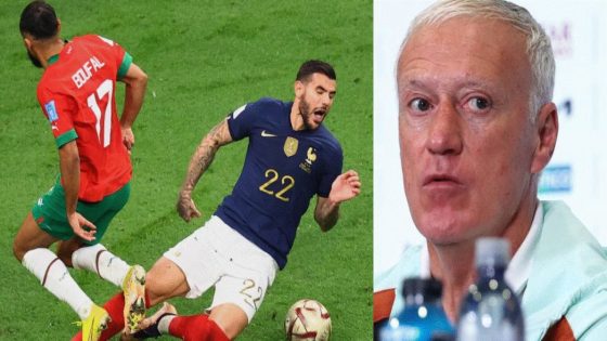 ديشامب يعلق على بينالتي بوفال في مونديال 2022 : لا يمكن العودة إلى الوراء