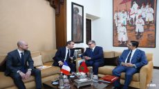 الاجتماع رفيع المستوى المغربي الفرنسي .. رئيس الحكومة يجري مباحثات ثنائية مع نظيره الفرنسي