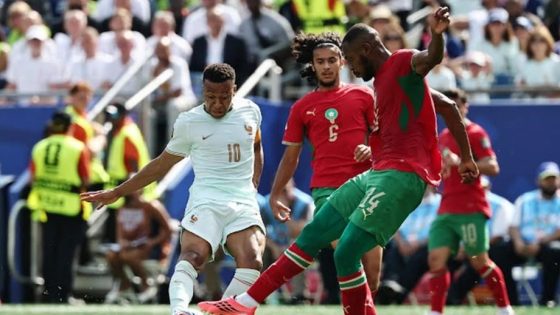 المنتخب المغربي يودع مونديال 2026 من دور ربع النهائي