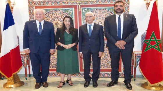 رئيس مجلس النواب يجري مباحثات مع وزيرة شؤون ما وراء البحار وبرلمانيين فرنسيين