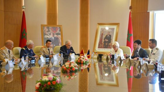 تنفيذا للتعليمات الملكية السامية .. السيد لوديي يستقبل وزيرة الجيوش وقدماء المحاربين الفرنسية